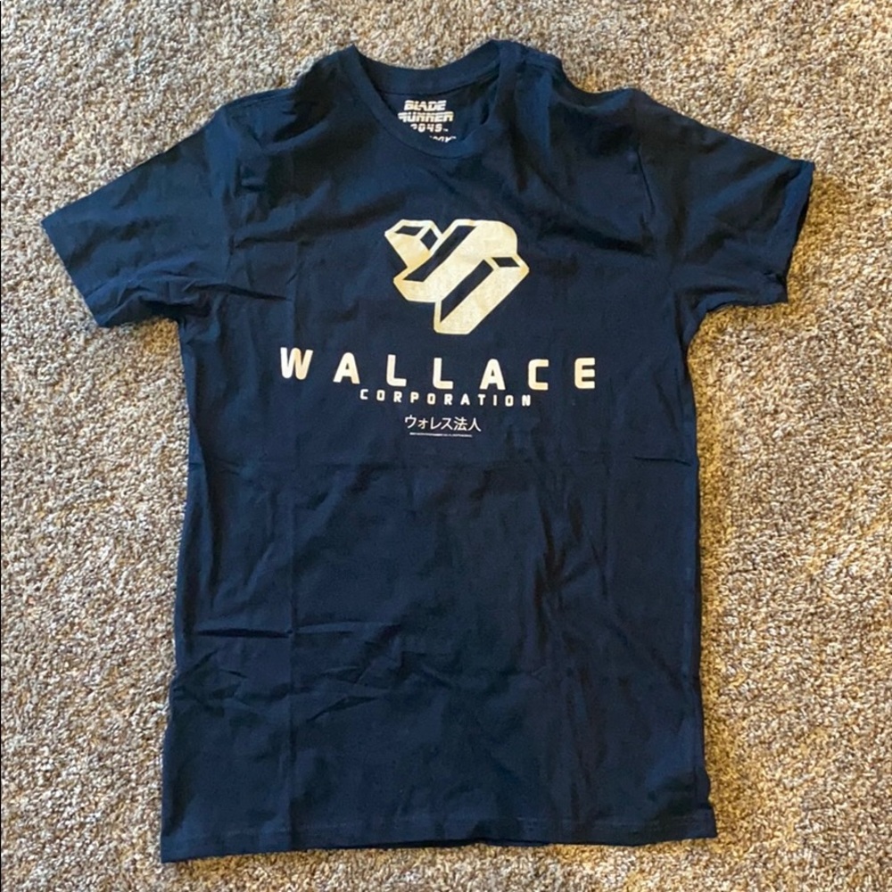 Blade runner 2049 Wallace Corp shirt